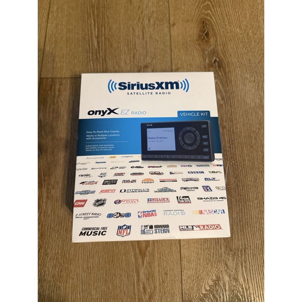 SiriusXM XEZ1V1 Onyx EZ Satellite Radio Vehicle Kit - New Never Used